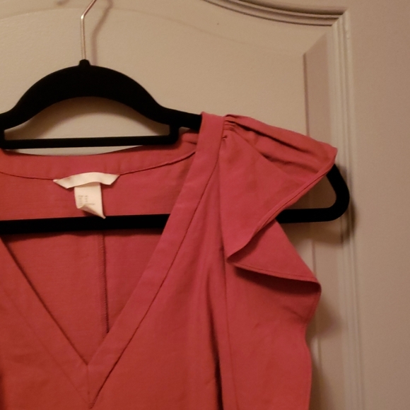 Ruffled Pink Dress - Picture 2 of 3